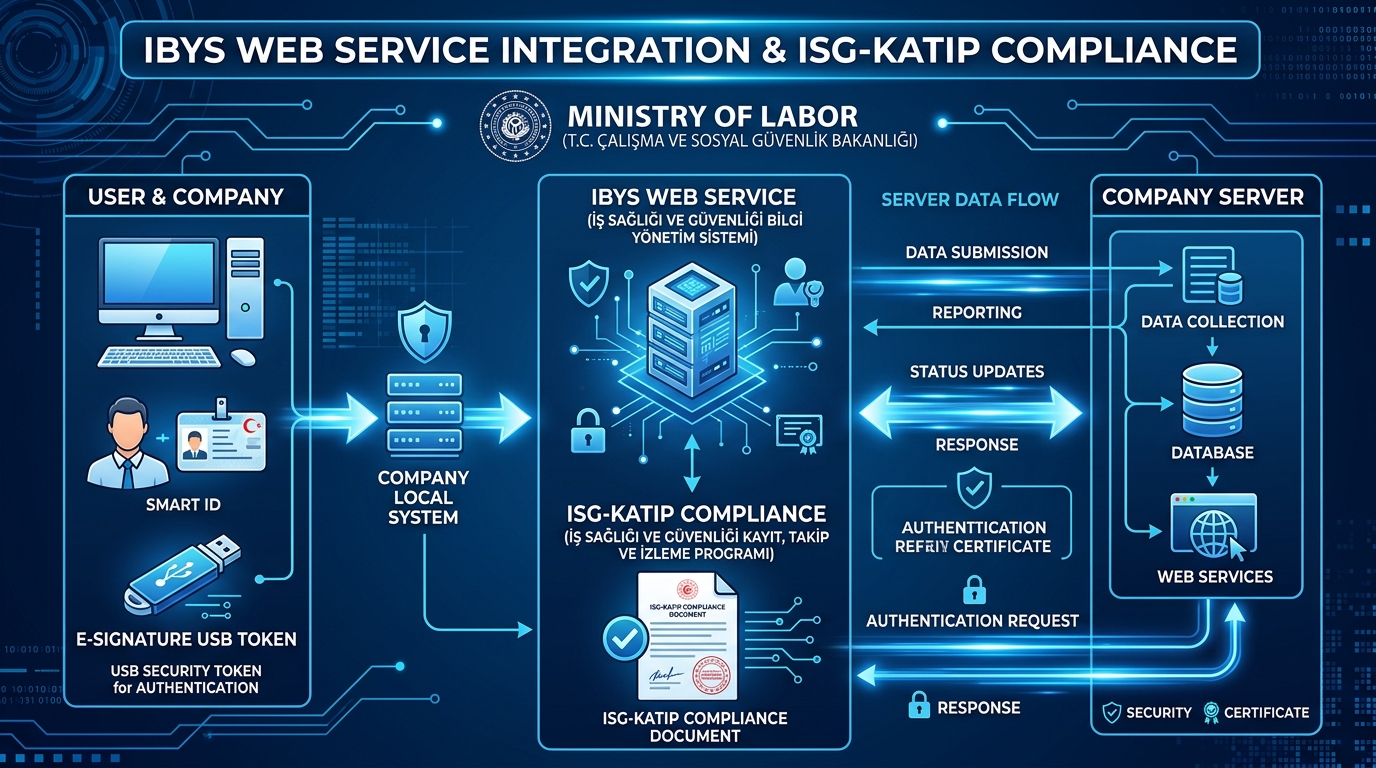 OSGB'lerde İSG-KATİP ve İBYS Web Servisi Entegrasyonu Rehberi